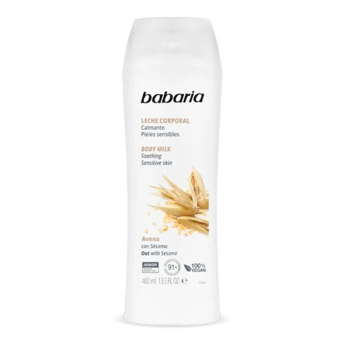 BABARIA BABARIA Oats and Sesame Oil Körpercreme für normale Haut 400 ml