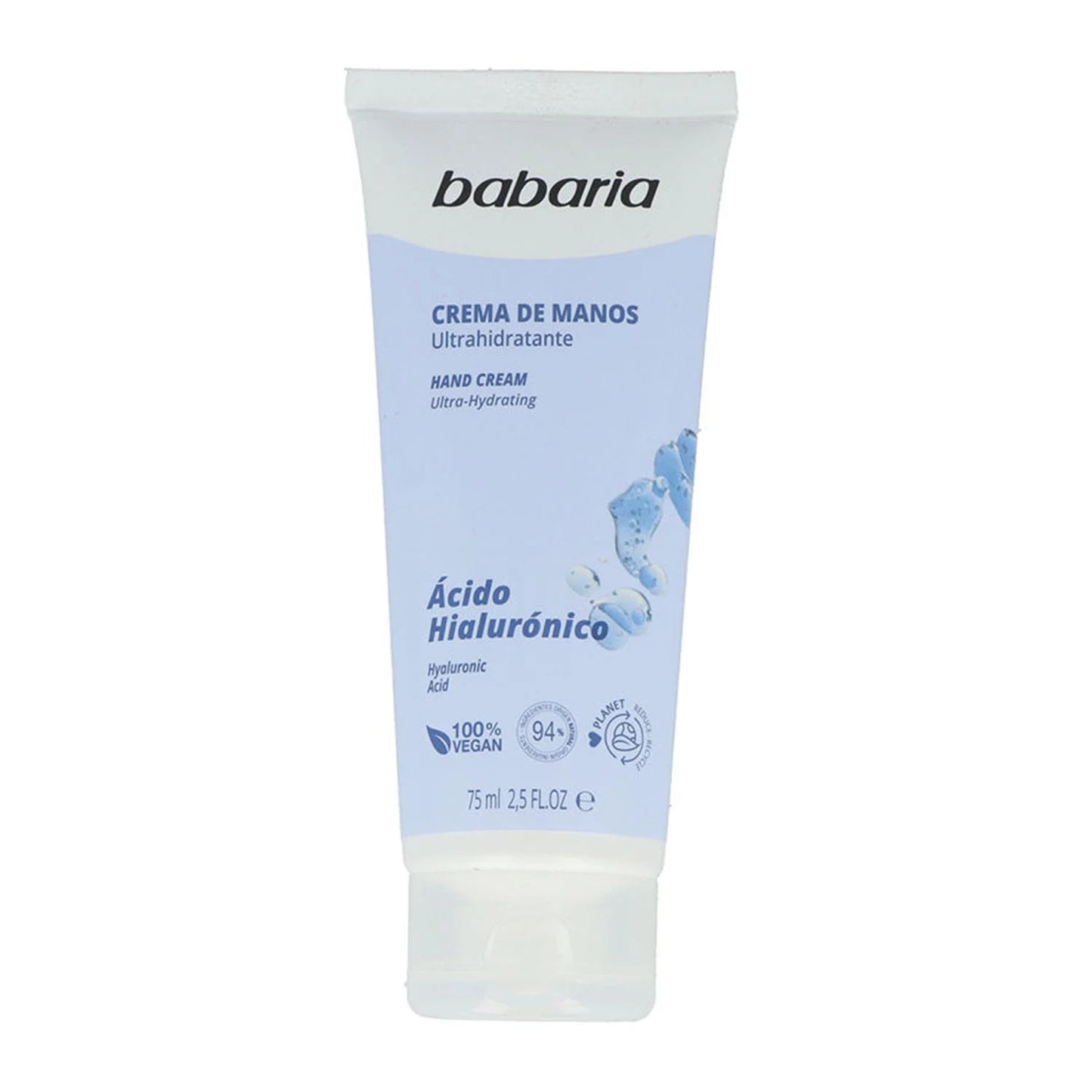 BABARIA BABARIA Handcreme Hyaluron 75 ml Kosmetik