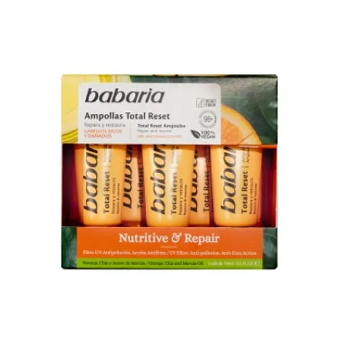 BABARIA BABARIA Nutritive & Repair Total Reset Ampullen 5 x 15 ml Kosmetik
