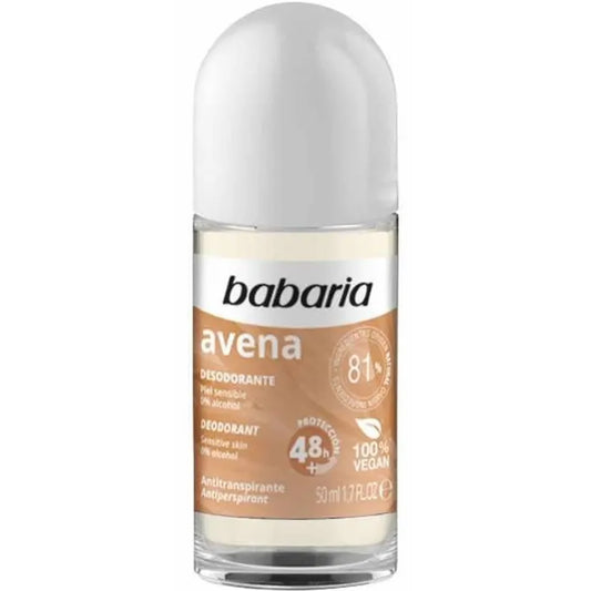 BABARIA BABARIA Deodorant Avena Roll On 50 ml