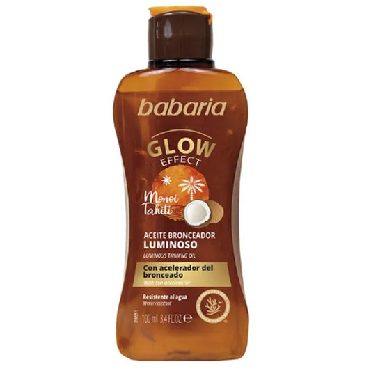 BABARIA BABARIA Tanning Oil Gel Glowing Effect 100 ml Bräunungsöl Gel Kosmetik