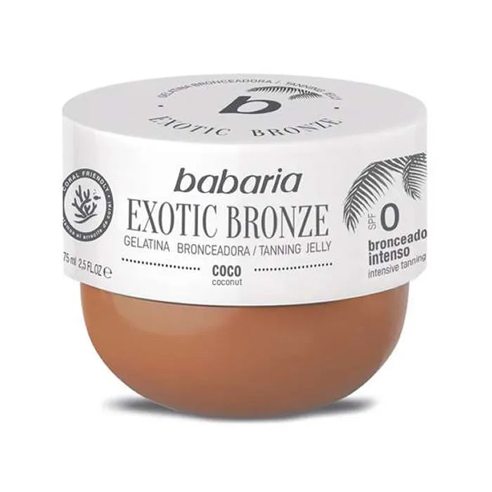 BABARIA BABARIA Exotic Bronze Tanning Jelly Coconut SPF 0 75 ml Bräunungsgel Kosmetik