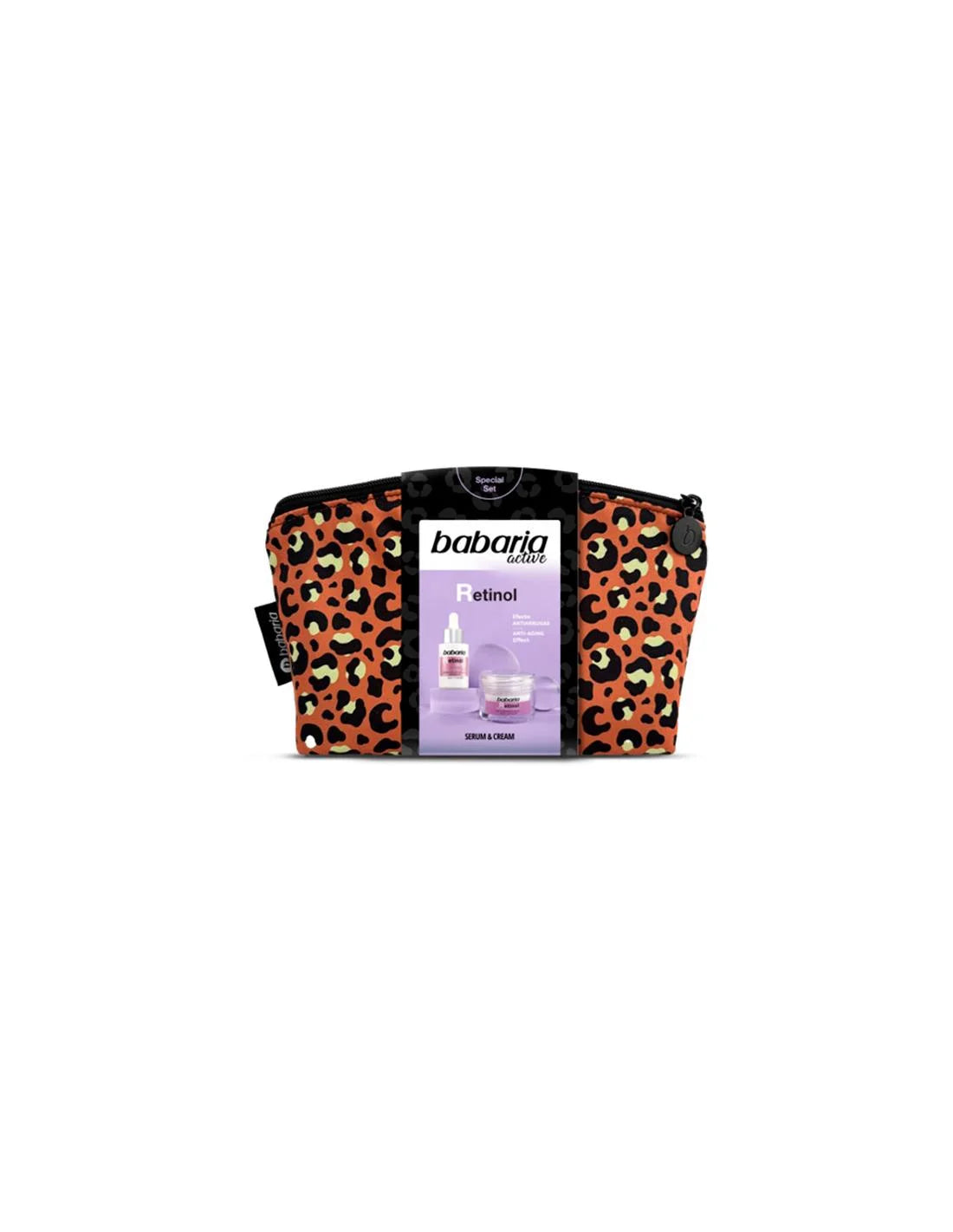 BABARIA BABARIA Facial Retinol Kosmetikset im Leoparden-Design