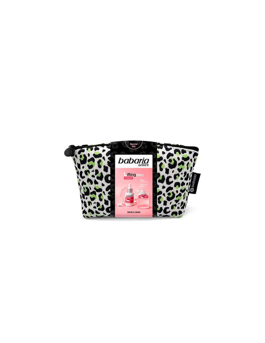 BABARIA BABARIA Facial Lifting Kosmetiktasche Leopardenmuster