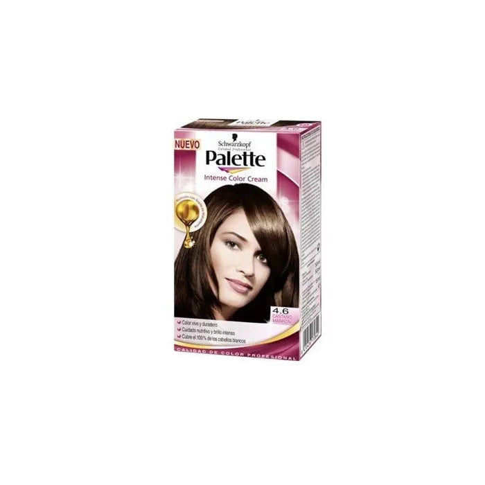 SCHWARZKOPF SCHWARZKOPF Palette Intense Color Cream Haarfarbe 4.6 Braun Creme