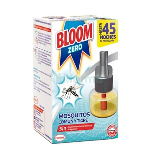 BLOOM BLOOM Zero Mosquitoes Nachfüllflüssigkeit für elektrisches Gerät 45 Nächte Kosmetik