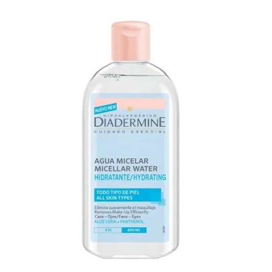 DIADERMINE DIADERMINE Mizellenwasser feuchtigkeitsspendend 400 ml Kosmetik