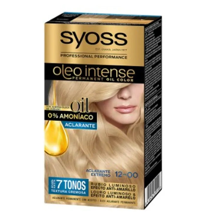 SYOSS SYOSS Oleo Intense 12-0 Permanente Haarfarbe Extreme Aufhellung