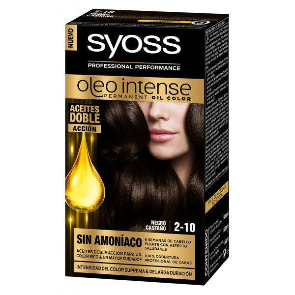 SYOSS SYOSS Olio Intense Haarfarbe 3,22 Violine ohne Ammoniak 5 Stück