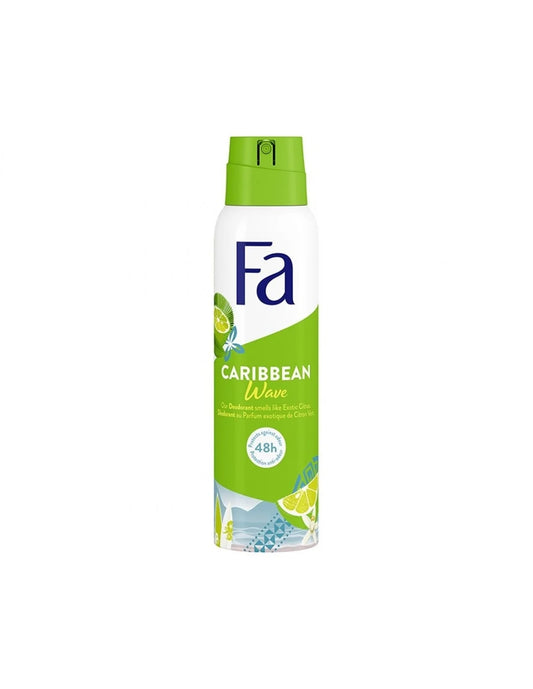 FA FA Deodorant Spray 150 ml Limones Del Caribe Kosmetik