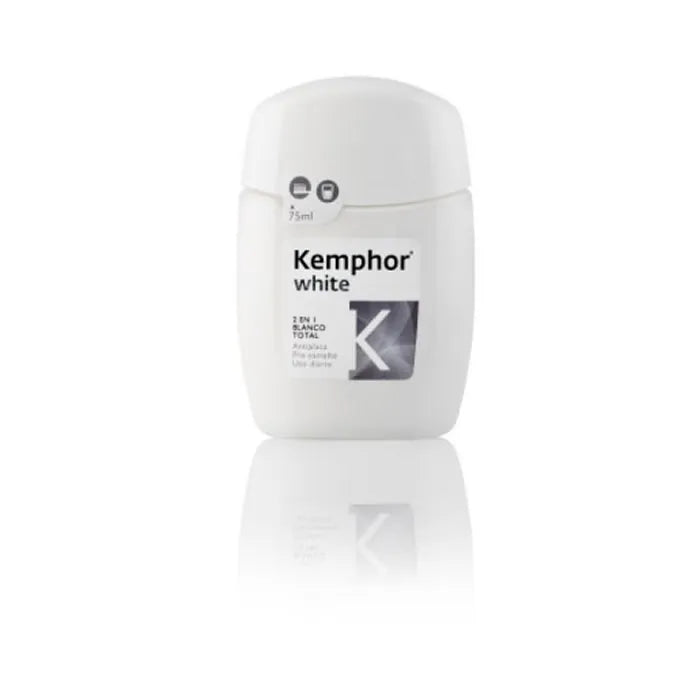 KEMPHOR KEMPHOR White 2 in 1 Zahnpasta 75 ml Kosmetik