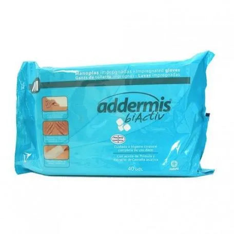 Aadermis Addermis Biactiv Seifenschwamm 40 Stück