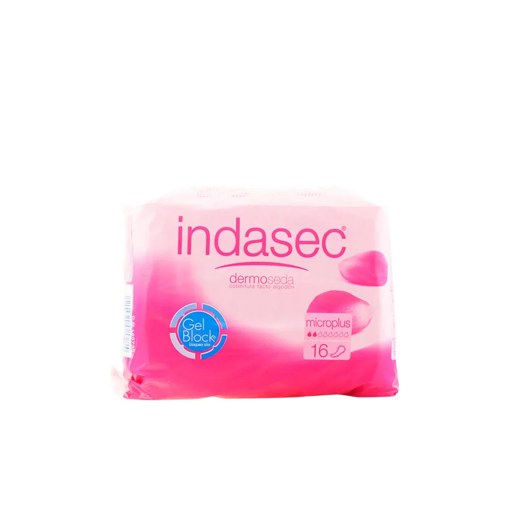 INDASEC INDASEC Dermoseda Compresses Incontinence Micro Plus 16 Stück Inkontinenz-Kompressen Kosmetik