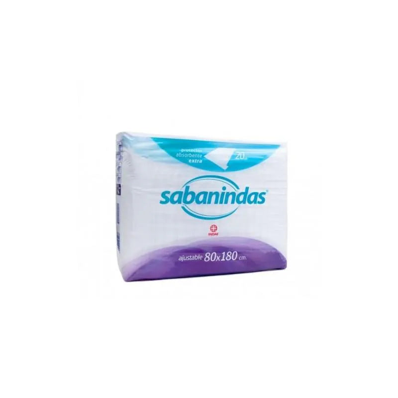 INDAS INDAS Sabanindas Ajustable 80x180 cm 20 Stück Kosmetikprodukte