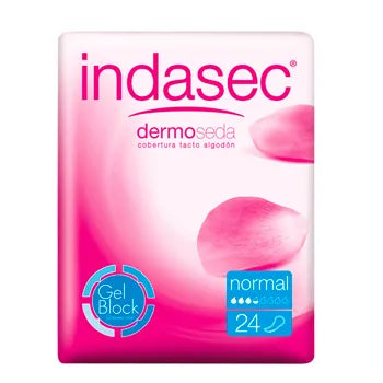 INDASEC Indasec Normal Clasic 24 Stück dermo Seda