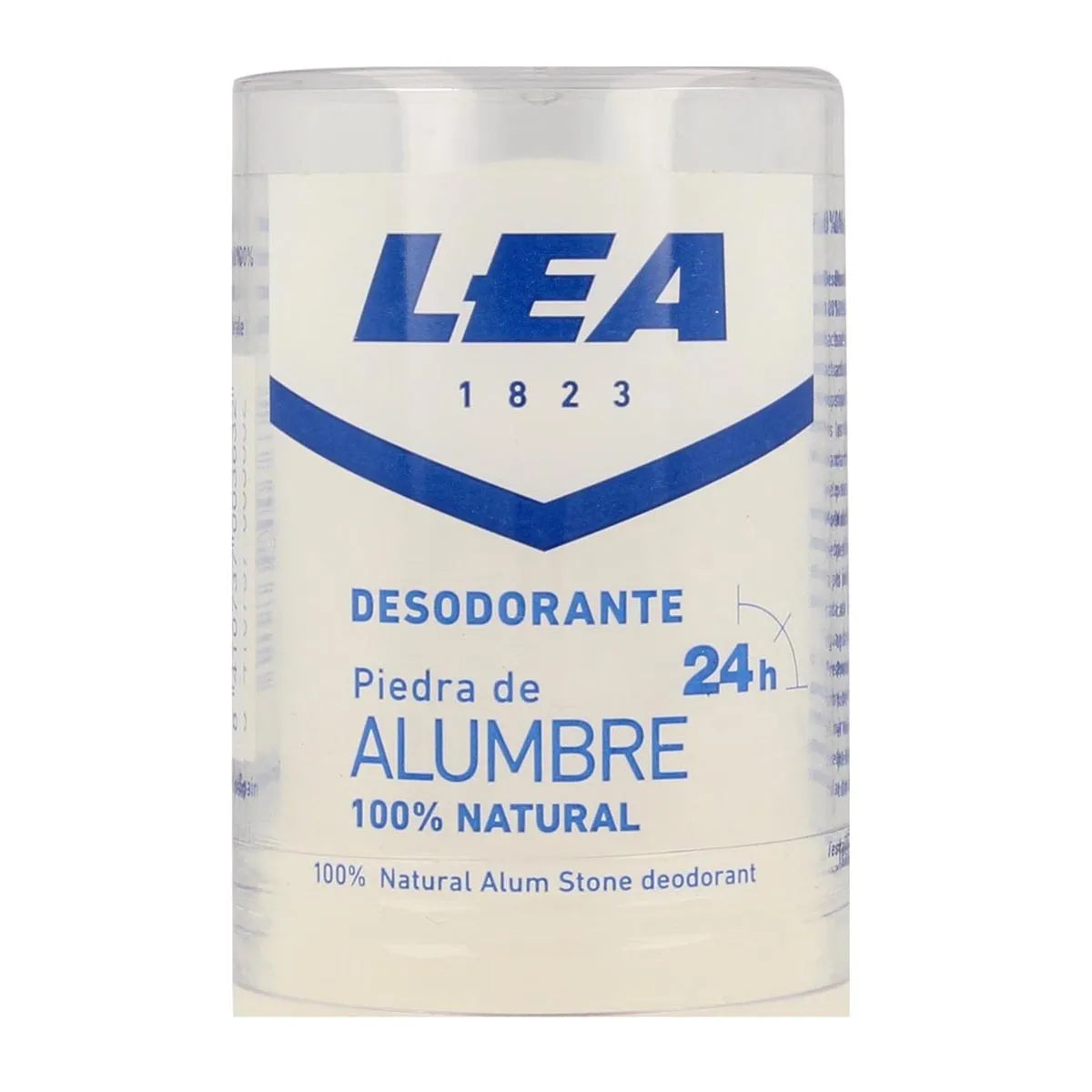 LEA LEA Alum Stone Desodorant Stick 120 g natürlicher Deodorantstein ohne Zusatzstoffe Kosmetik