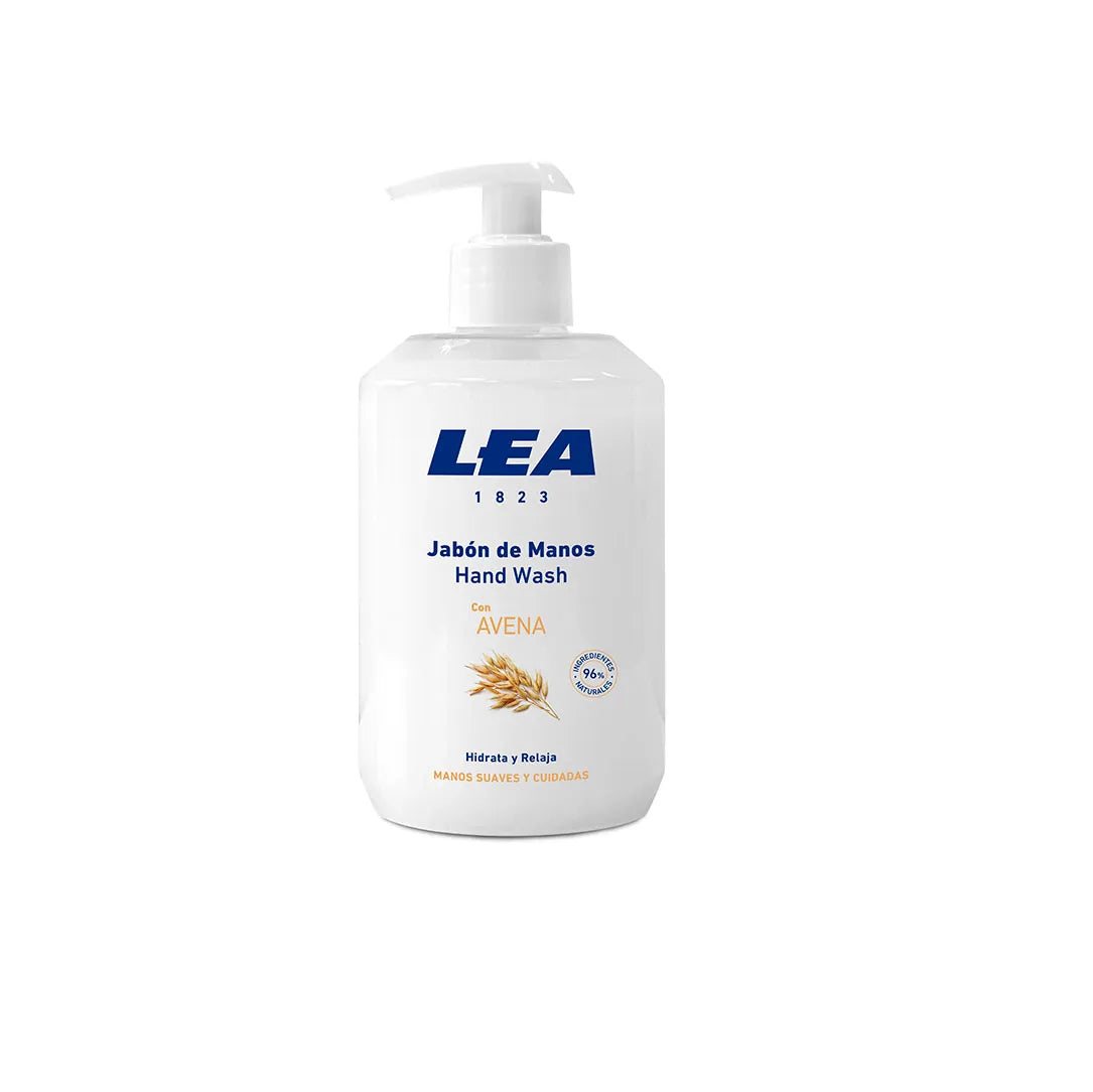 LEA LEA Gel Limpiamanos Avena Handreinigungsgel 500 ml Kosmetik