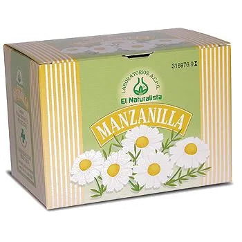 EL NATURAL EL NATURAL Manzanilla Kamillentee 20 Teebeutel Infusion Kosmetik