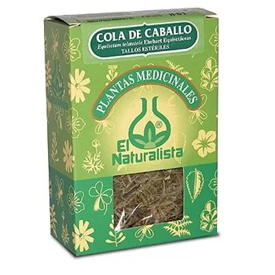 EL NATURAL EL NATURAL Cola de Caballo 40 g Trociscos Kräuterprodukt Kosmetik