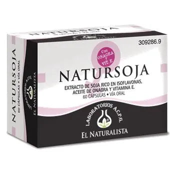EL NATURAL EL NATURAL Natursoja 60 Kapseln Nahrungsergänzung Kosmetik