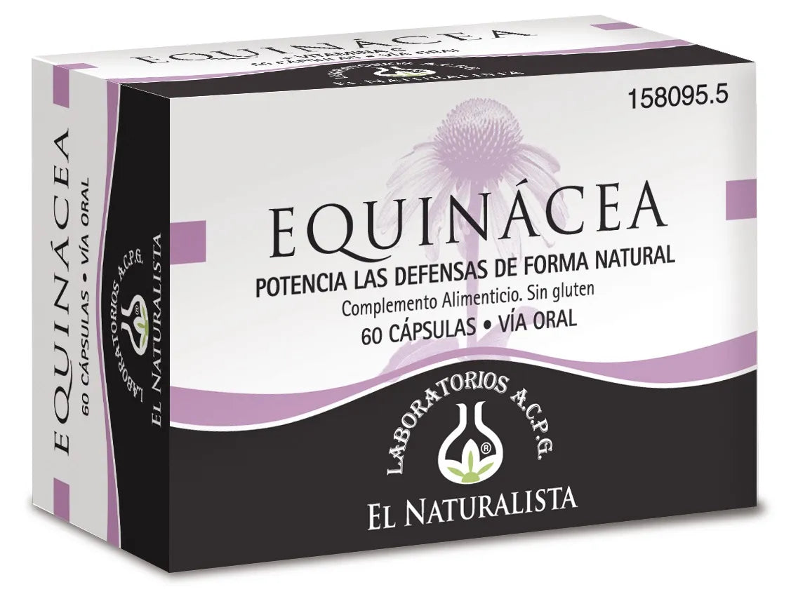 EL NATURAL EL NATURAL Equinacea 60 Kapseln Nahrungsergänzungsmittel Kosmetik