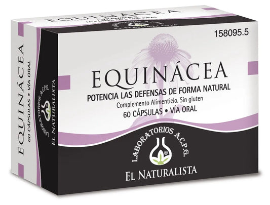EL NATURAL EL NATURAL Equinacea 60 Kapseln Nahrungsergänzungsmittel Kosmetik