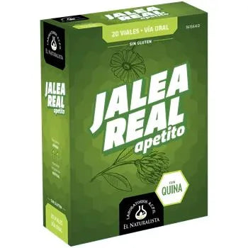 EL NATURAL EL NATURAL Jalea Real Apetito 20 Vials zum einfachen Öffnen Kosmetik