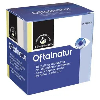 EL NATURAL EL NATURAL Oftalnatur Augenpflege Toallitas 15 Stück Kosmetik