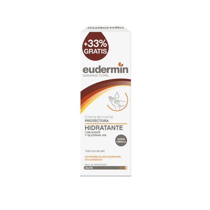 EUDERMIN EUDERMIN Hydratant Handcreme 100 ml pflegende Feuchtigkeitscreme für die Hände