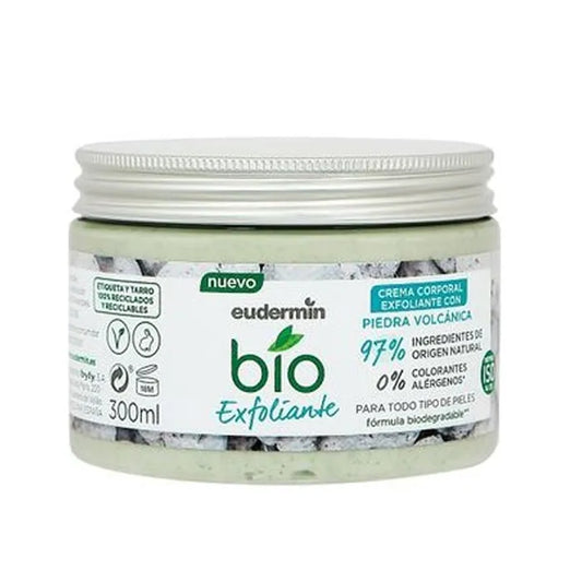 EUDERMIN EUDERMIN Bio Body Scrub 300 ml Peeling für den Körper Kosmetik