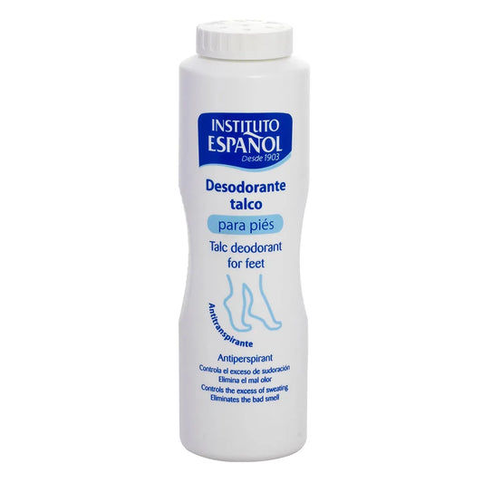 INSTITUTO ESPAÑOL INSTITUTO ESPAÑOL Talc Deodorant für Füße 185 g Puder Fußdeo