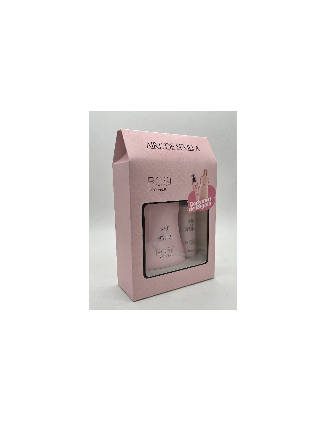 INSTITUTO ESPAÑOL INSTITUTO ESPAÑOL Aire De Sevilla Rose For Her Eau de Toilette 100 ml Body Mist 50 ml Parfüm