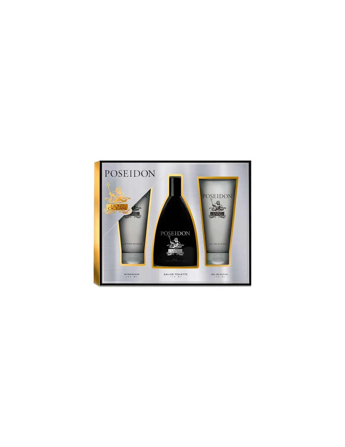 INSTITUTO ESPAÑOL INSTITUTO ESPAÑOL Pack Poseidon Gold Ocean Kosmetik Set