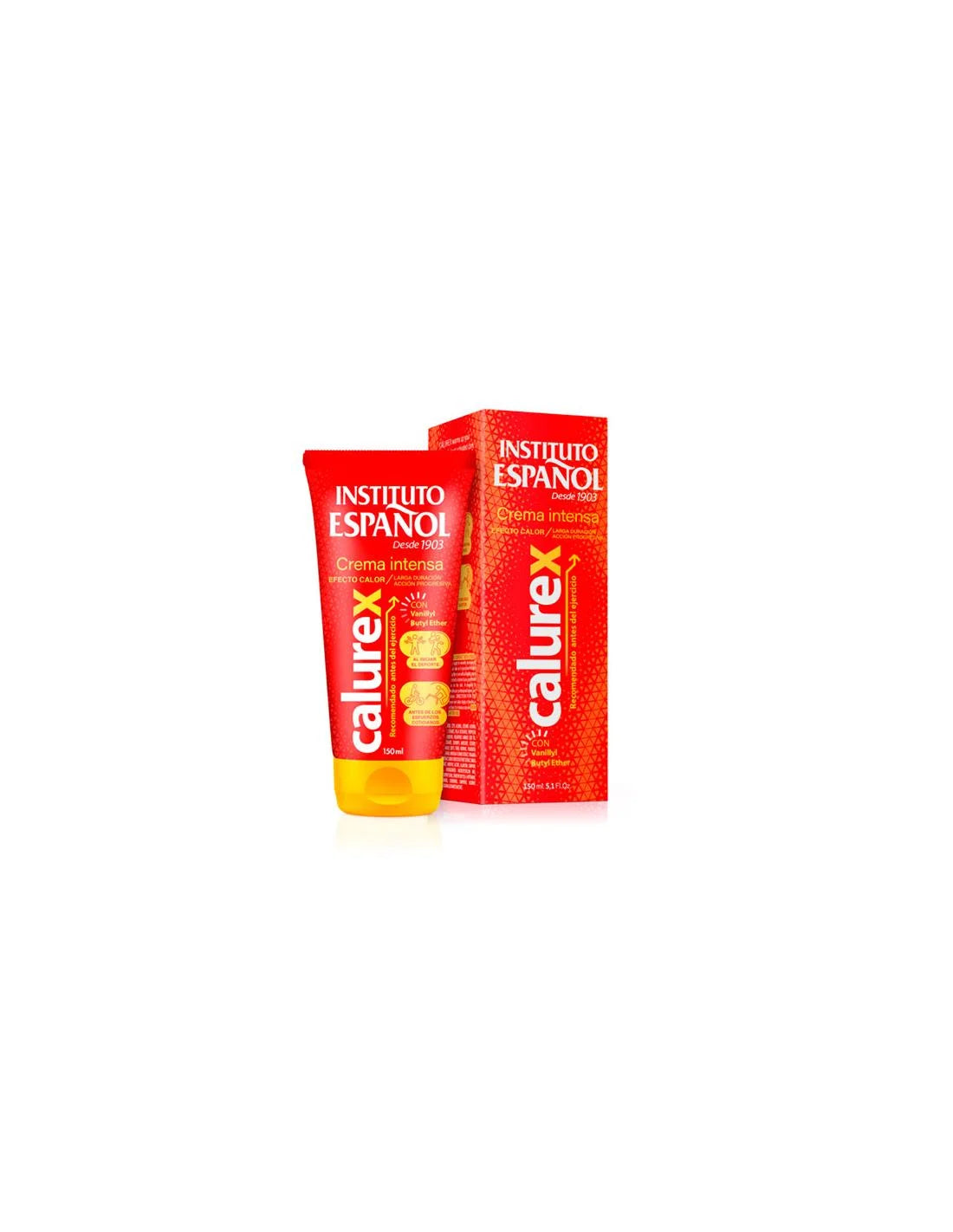 INSTITUTO ESPAÑOL INSTITUTO ESPAÑOL Crema Calurex 150 ml Hautpflege Kosmetik