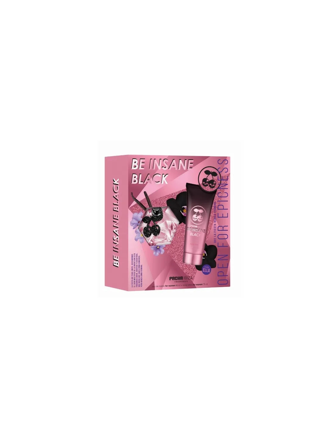 PACHA PACHA Pacha Ibiza Be Insane Woman Set 2 Teile Kosmetik