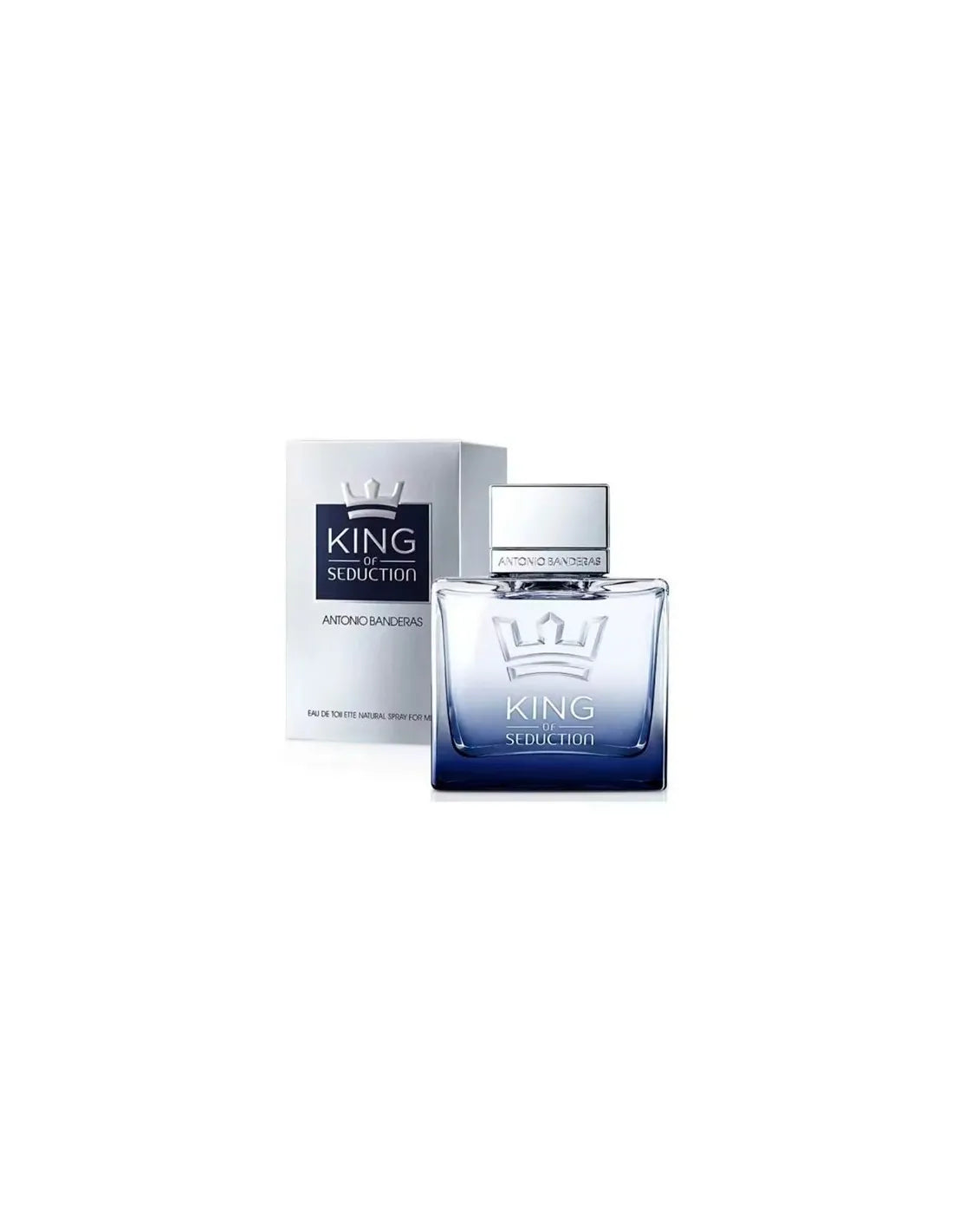 PUIG Banderas King of Seduction Man Eau de Toilette Spray 100 ml
