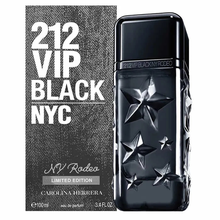 CAROLINA HERRERA CAROLINA HERRERA 212 Vip Black NY Rodeo Eau de Parfum Spray 100 ml Limited Edition Parfüm