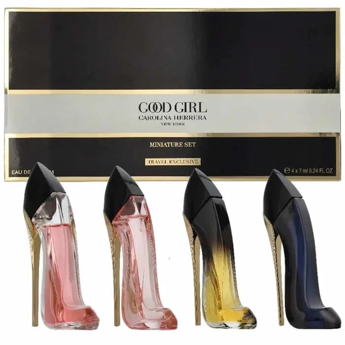 Carolina Herrera Good Girl Eau de Parfum Miniaturset 4 x 7 ml