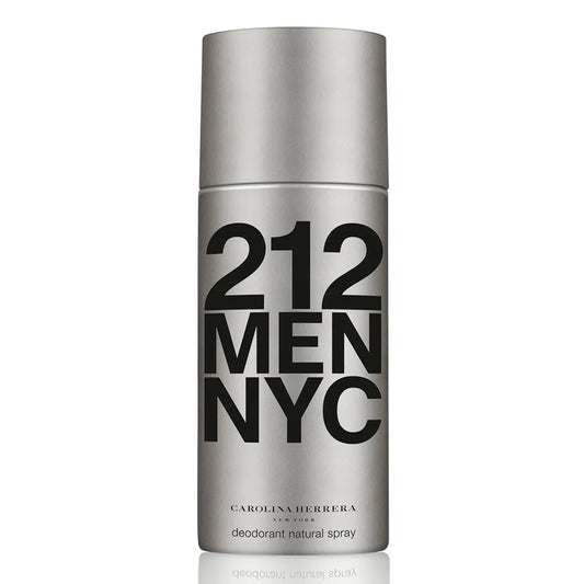 CAROLINA HERRERA CAROLINA HERRERA 212 Men Deodorant Spray 150 ml Herren Deodorant Spray