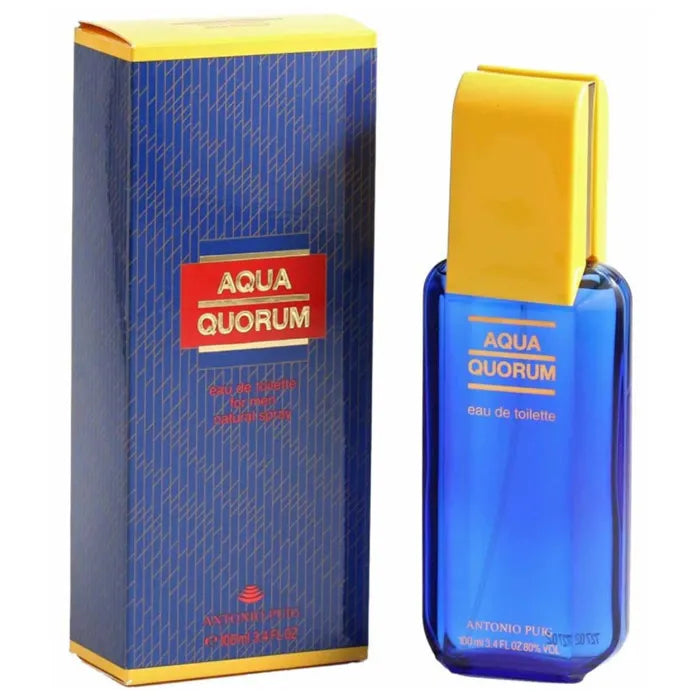 QUORUM QUORUM Aqua Eau de Toilette Spray 100 ml Parfüm