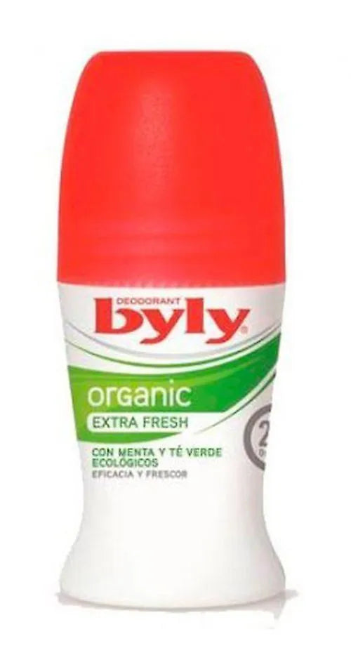 BYLY BYLY Organic Max Deodorant Roll-On 100 ml Kosmetik