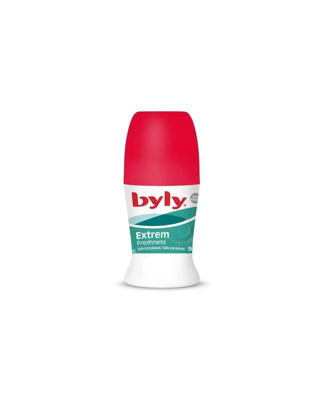 BYLY BYLY Desodorante Roll-On Extrem Fresh 50 ml Deodorant ohne Zusatzinformationen Kosmetik