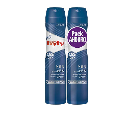BYLY BYLY For Men Desodorant Spray 2 x 200 ml Deospray für Herren Kosmetik