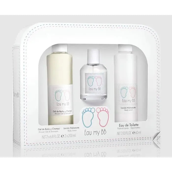 EAU MY BB EAU MY BB Eau De Toilette Spray 60 ml Set 3 Stück Parfüm