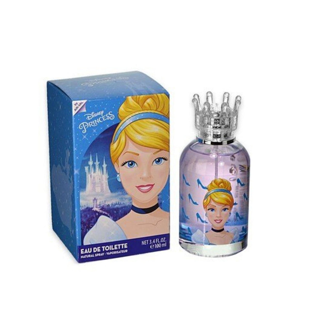 Disney, Cinderella, Eau de Toilette, Kinder, 100 ml