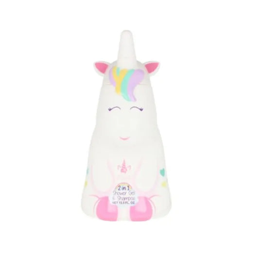CARTOON CARTOON Eau My Unicorn Duschgel und Shampoo 400 ml 2-in-1 Reinigung