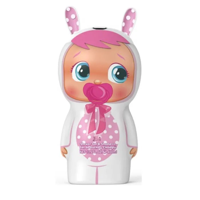 CARTOON CARTOON Cry Babies Duschgel und Shampoo 2-in-1 400 ml