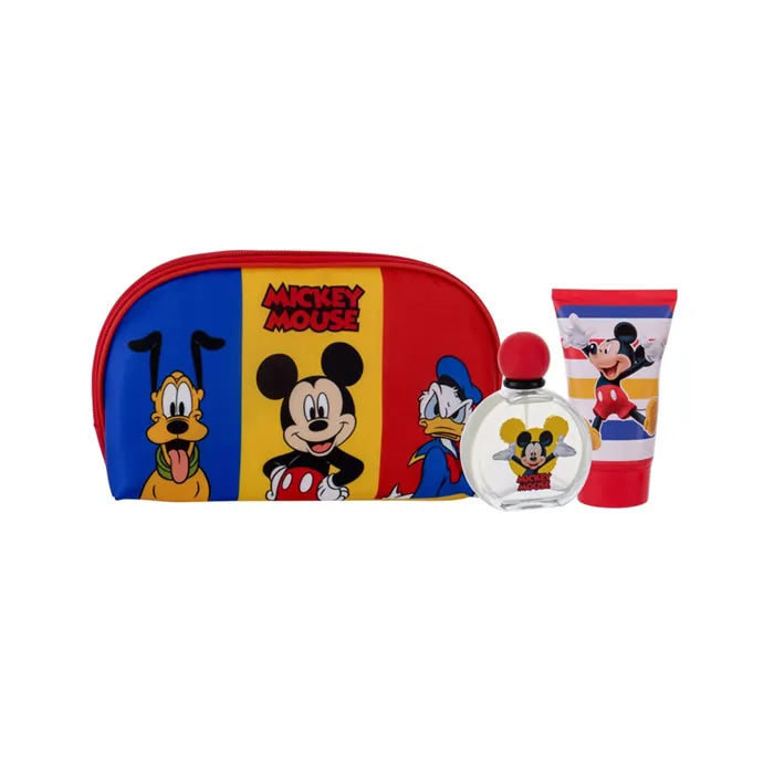 DISNEY DISNEY Mickey Eau de Toilette Spray 50 ml Set 3 Artikel Parfüm