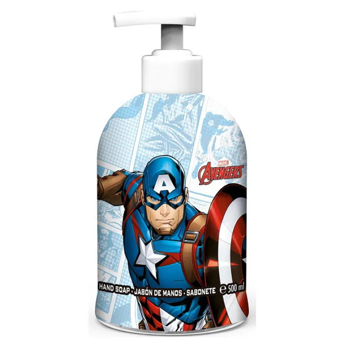 MARVEL MARVEL Avengers Captain America Hand Gel 500 ml Desinfektionsgel Kosmetik