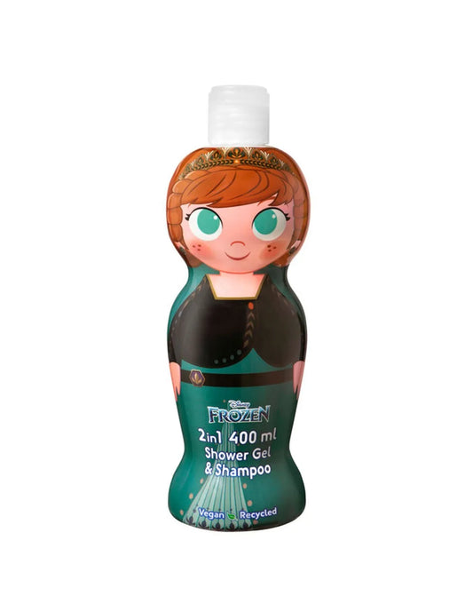 DISNEY DISNEY Air-Val Frozen Anna 2-in-1 Gel und Shampoo 400 ml Kosmetik